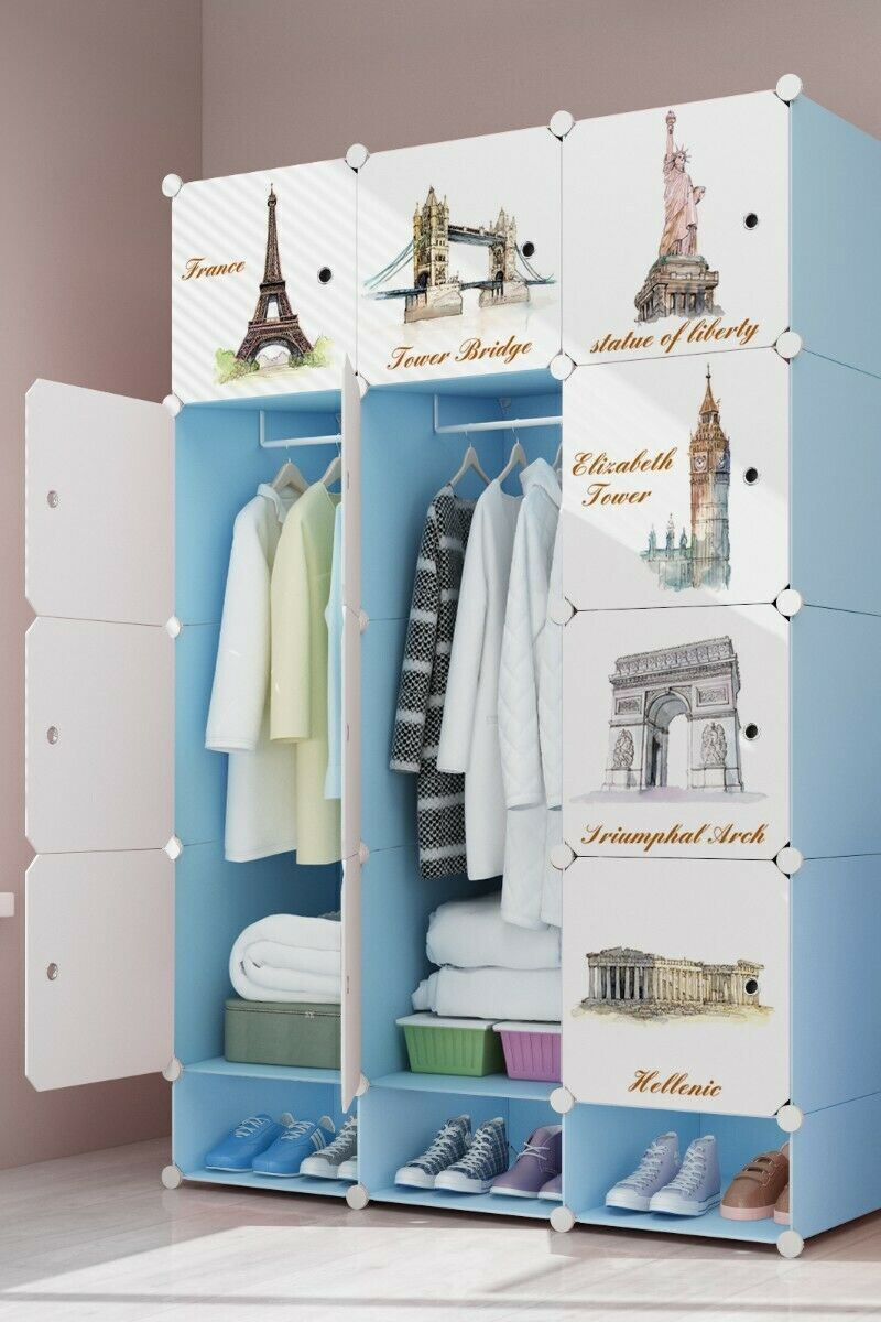 tủ để quần áo nhựa