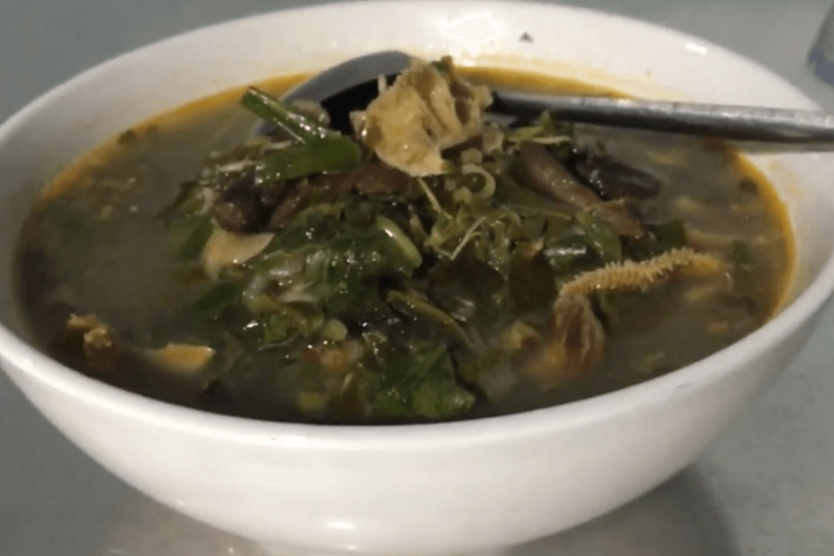 Món ăn đặc sản bình định: Gié bò Tây Sơn